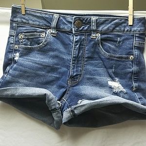 American Eagle Outfitters Hi-Rise Shortie